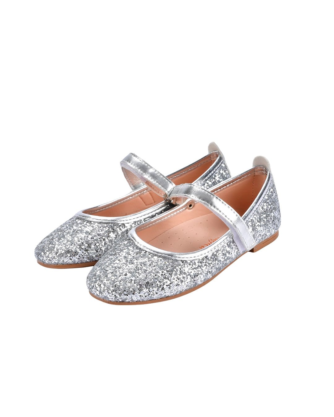 Chica Magica Electra Bantlı Silver Glare Babet