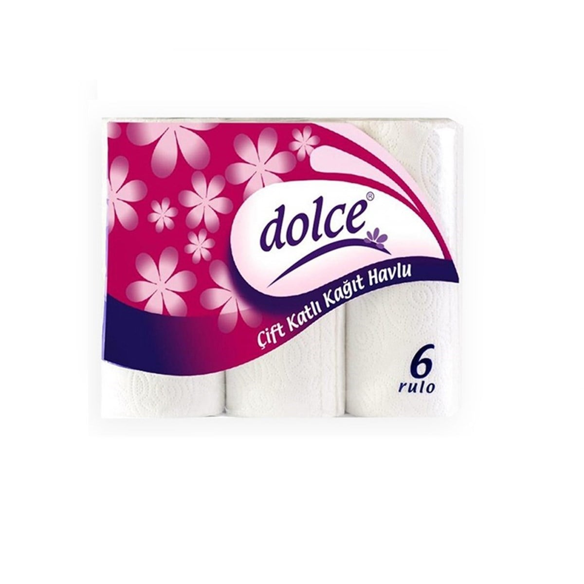 Dolce Ev tipi Rulo Havlu 24'Lü