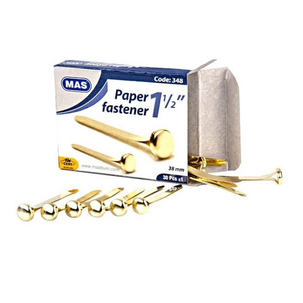 Mas 348 raptiye maşa no:9 38mm
