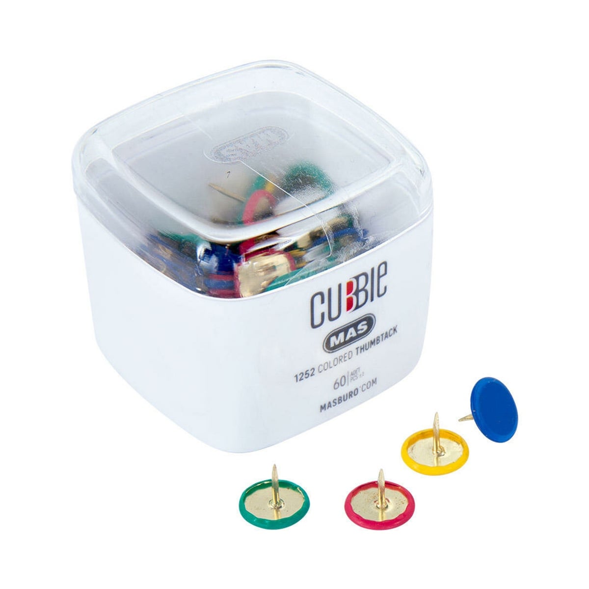 Mas 1252 cubbie raptiye renkli