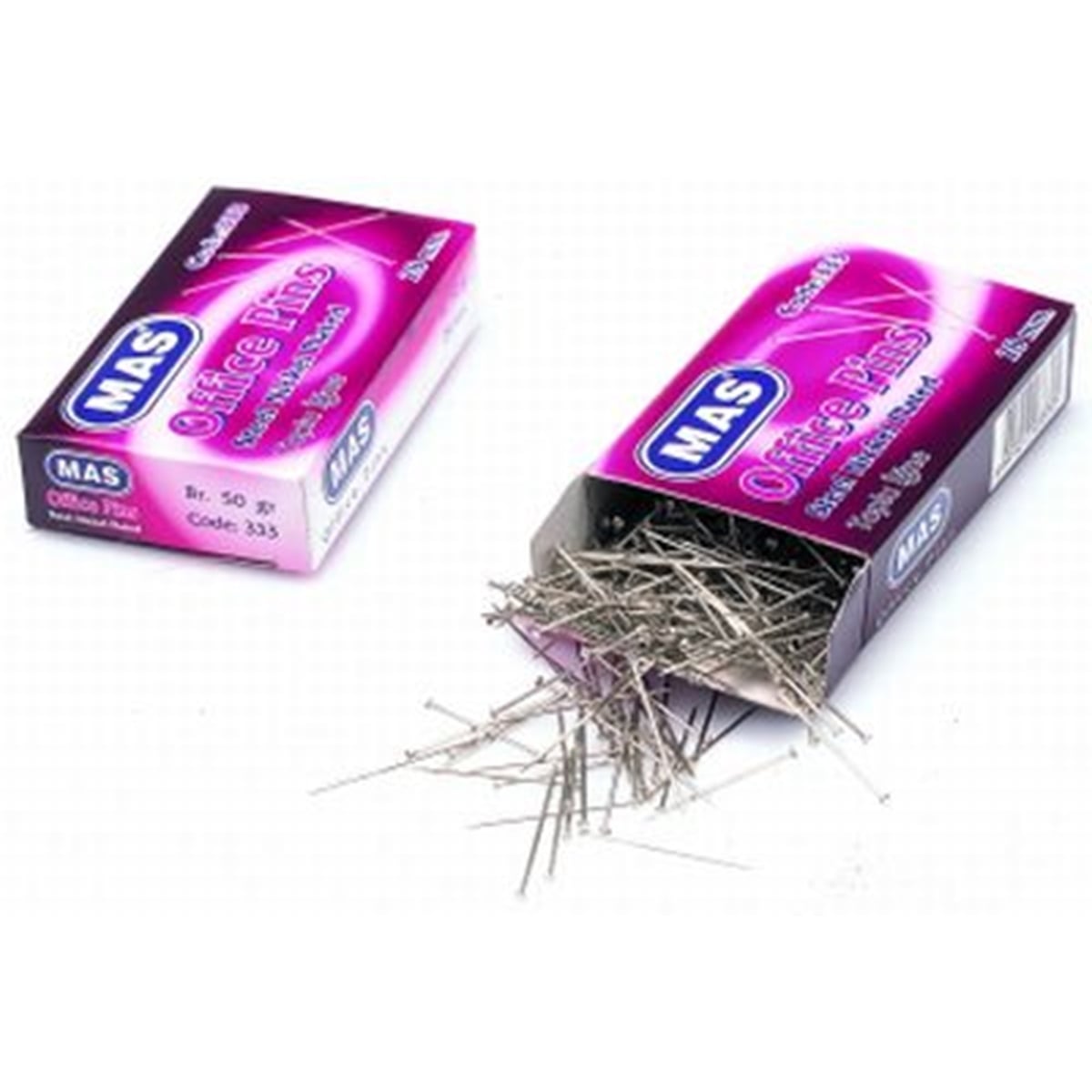 Mas 333 toplu iğne 50gr (28mm)