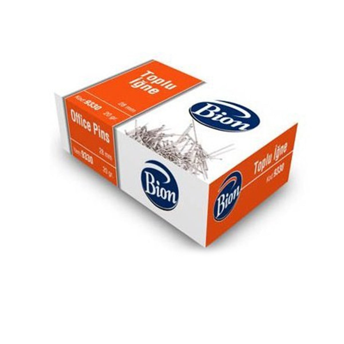 Bion 9330 toplu iğne 28mm 20gr