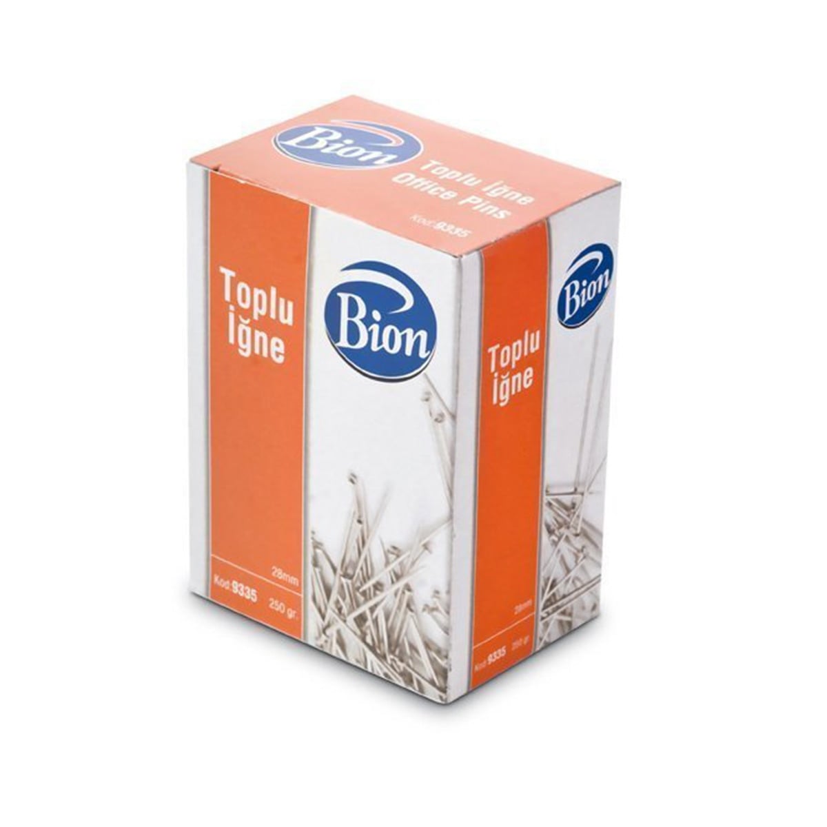 Bion 9335 toplu iğne 28mm 250gr