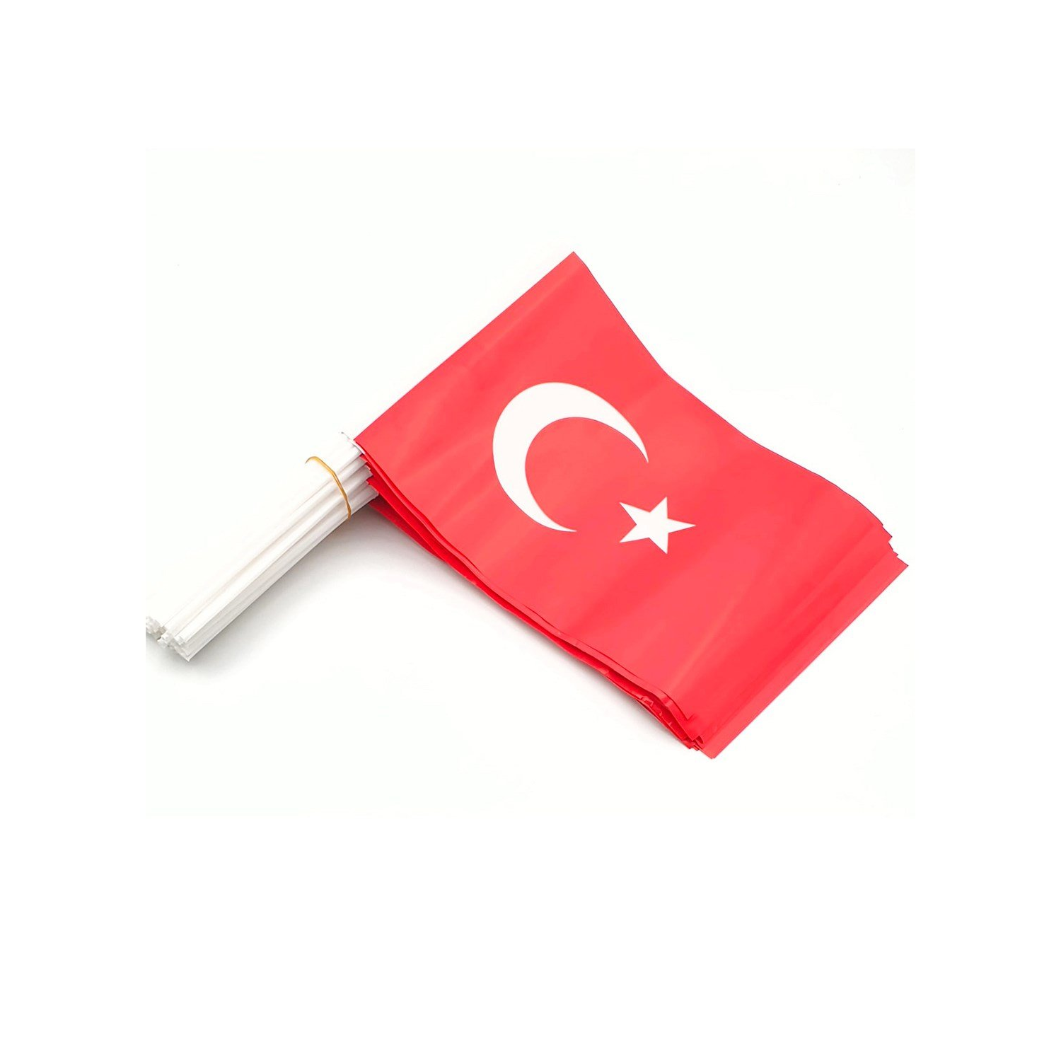 Seven Çıtalı Bayrak Küçük Boy Türk Bayrağı