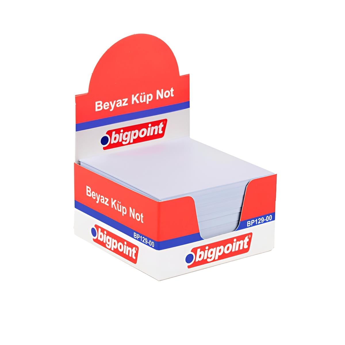 Bigpoint Küp Notluk Beyaz 8x8cm BP129-00