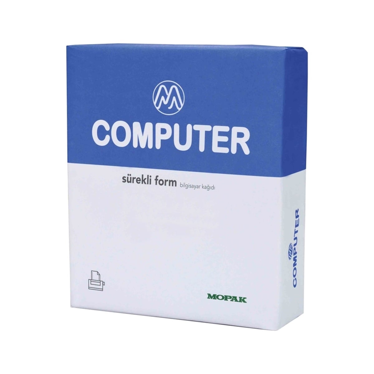 Mopak bilgisayar kağıdı 11x24 1ns 60gr (1000'lik pk.)