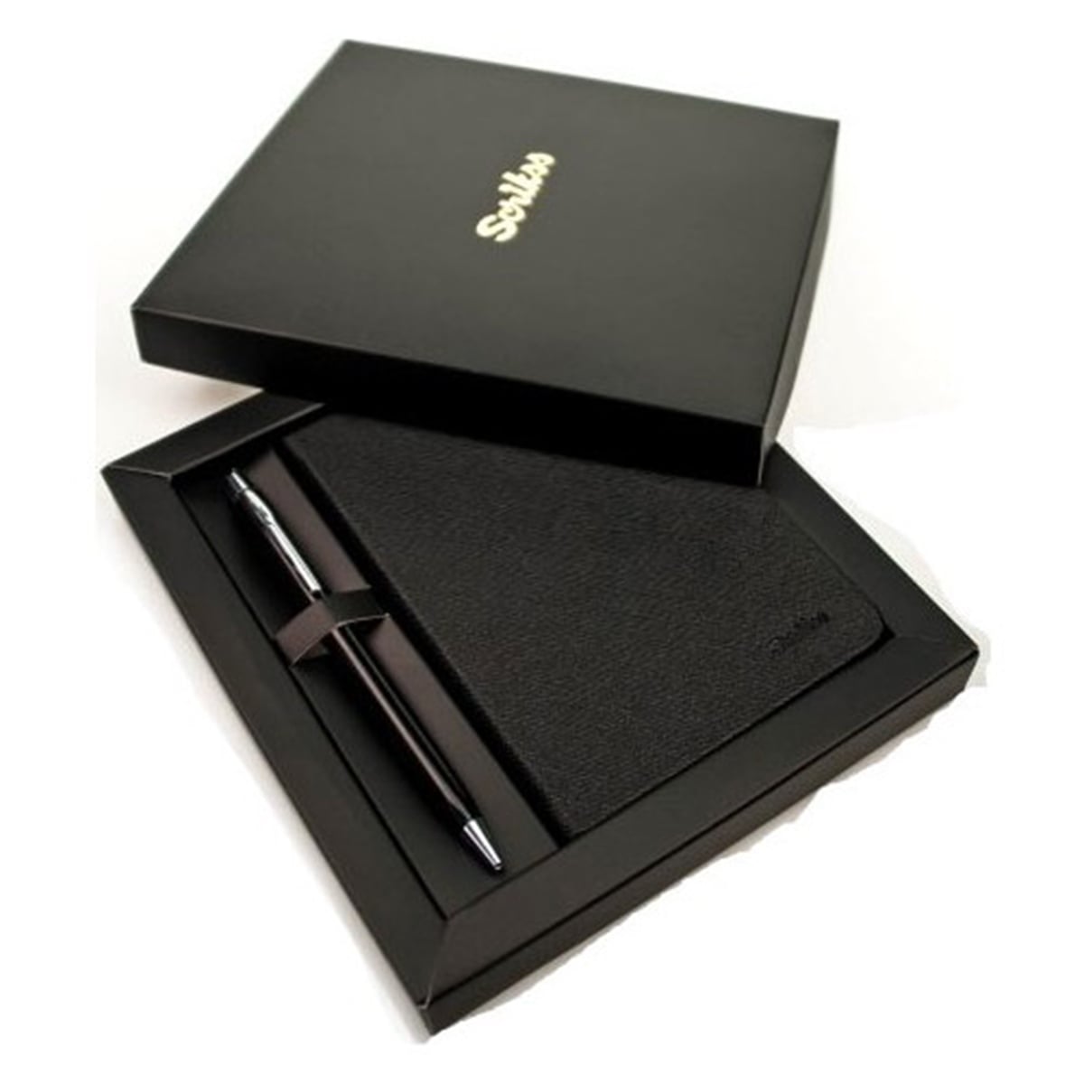 Scrikss Chester Premium Defter A5 Siyah Sd300-1