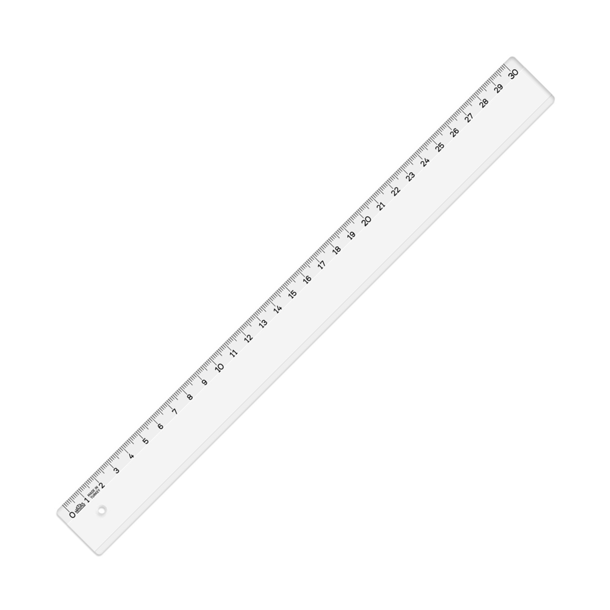 Hatas cetvel plastik 30cm 0131 dar