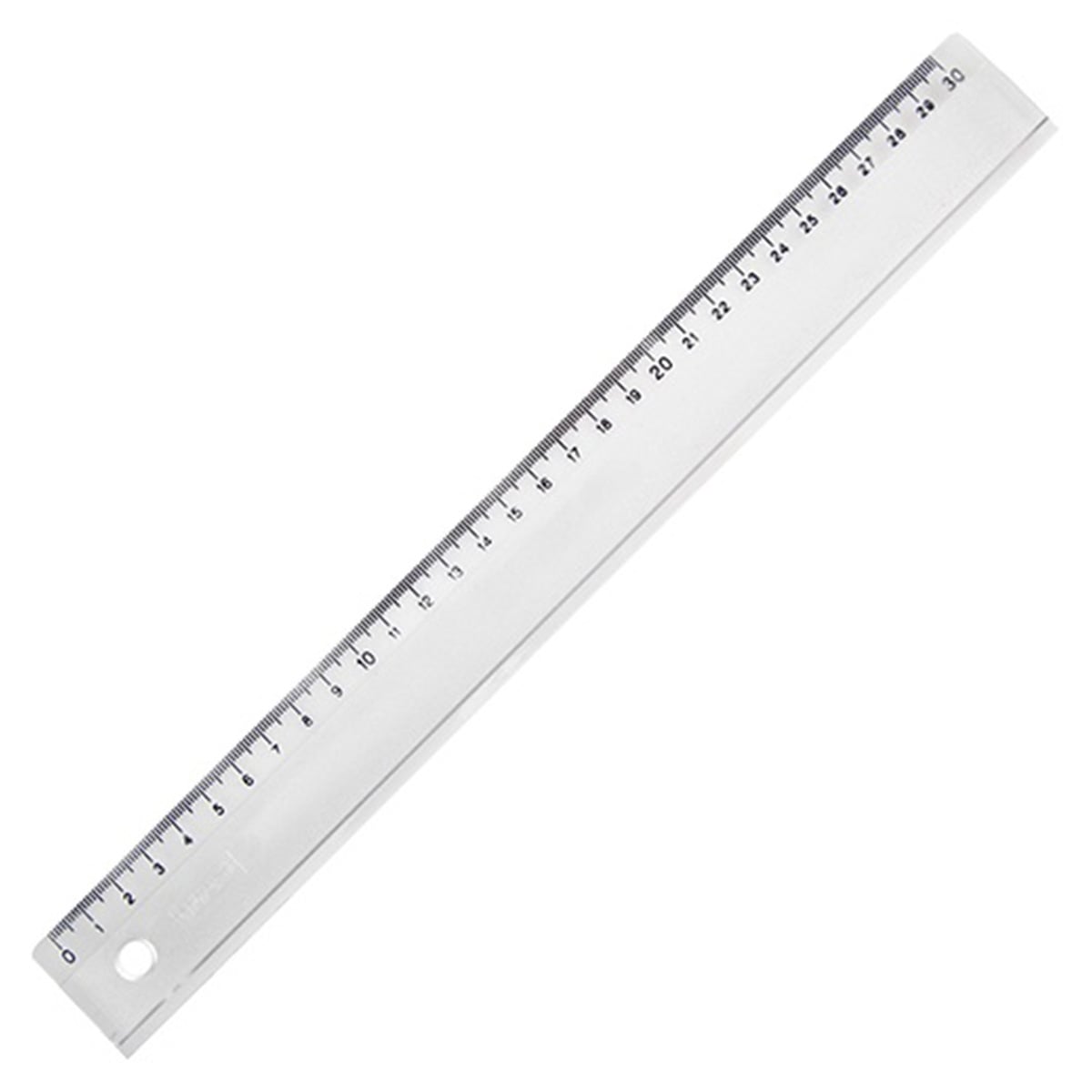 Hatas cetvel şeffaf 30cm 0120 neon ekonomik