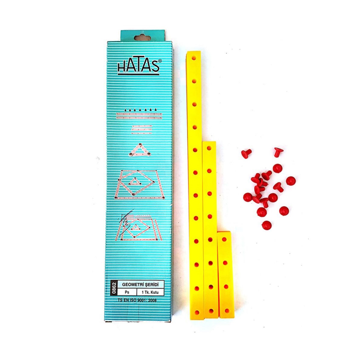Hatas geometri şeridi 0862
