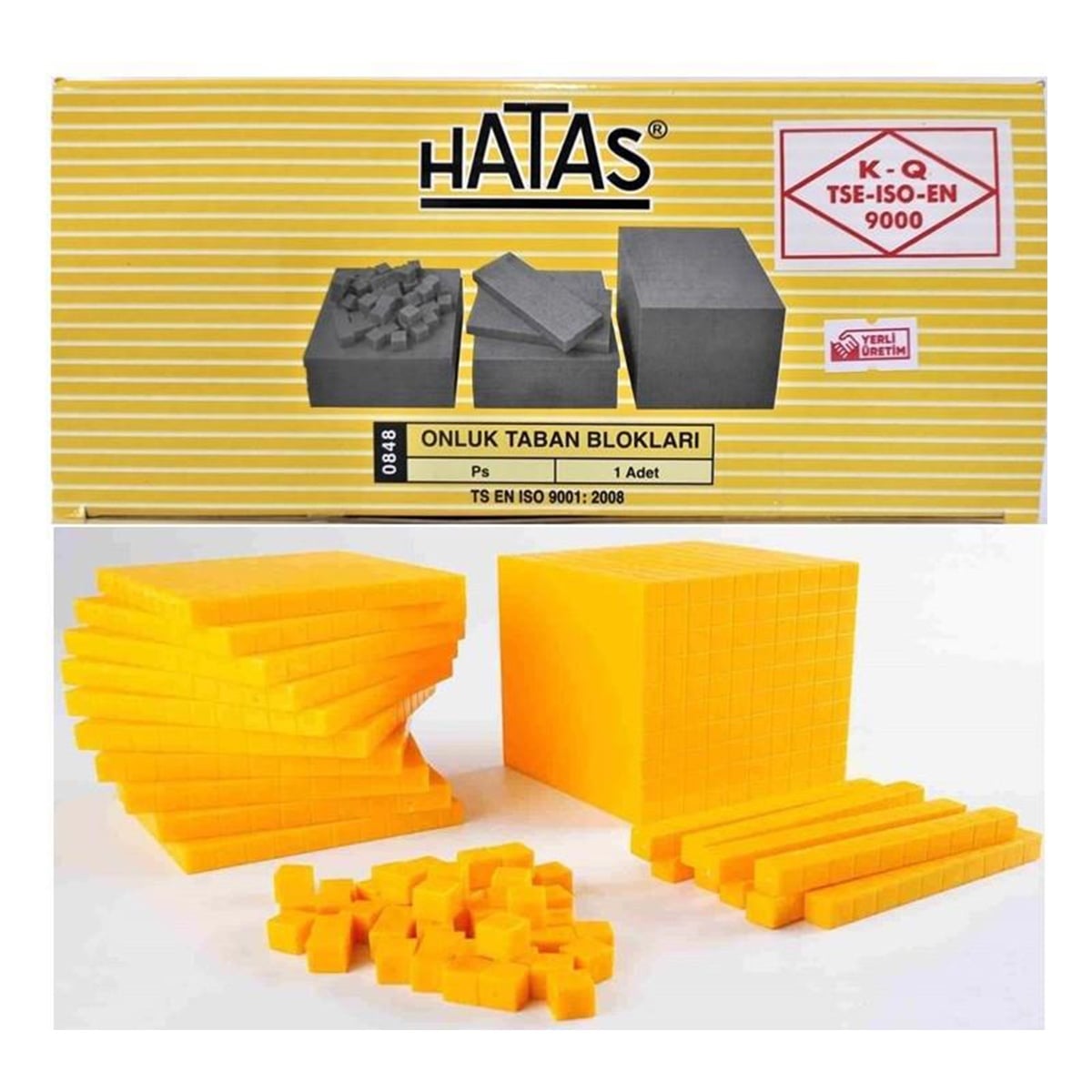 Hatas onluk taban blokları 0848