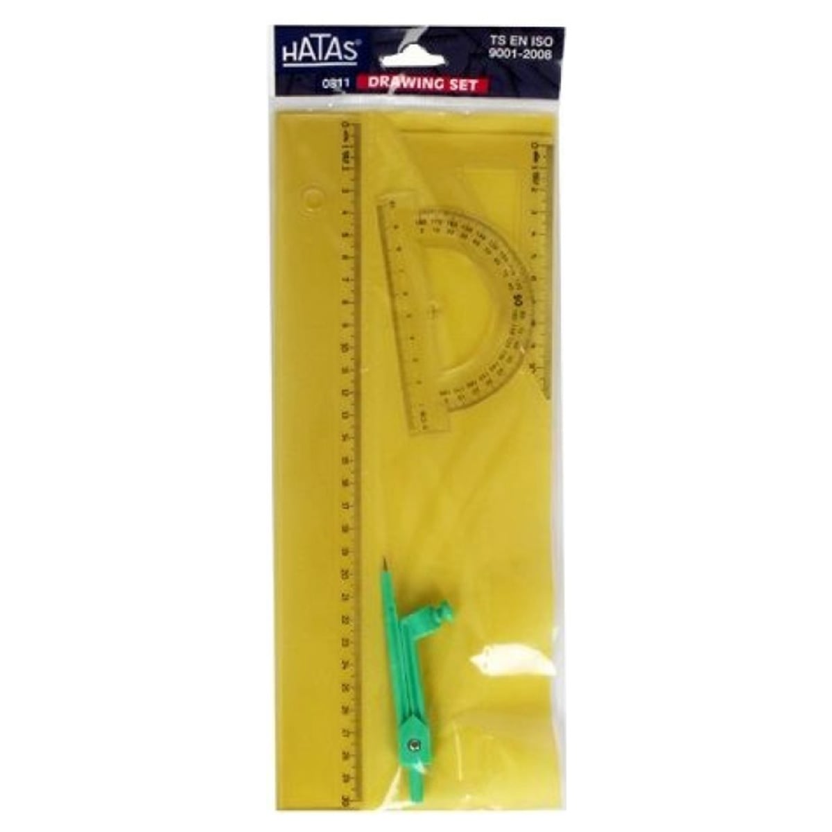 Hatas çizim takımı pergelli 0811 eko