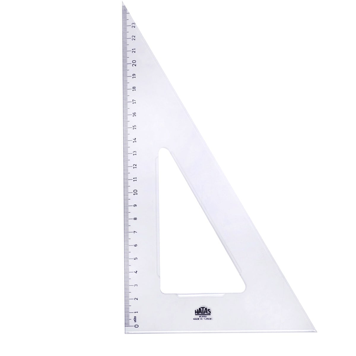 Hatas Teknik Okul Öğrenci Gönyesi 26 cm 60 derece 0770