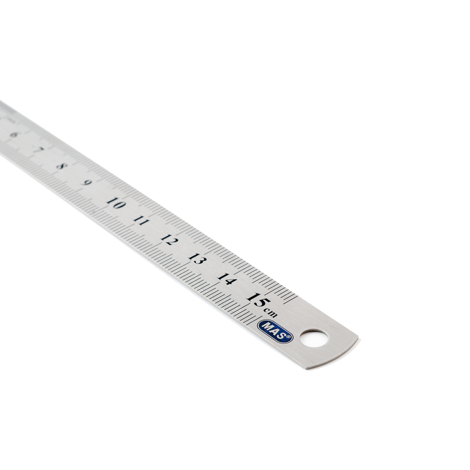 Mas 2328 Çelik Cetvel 15 CM