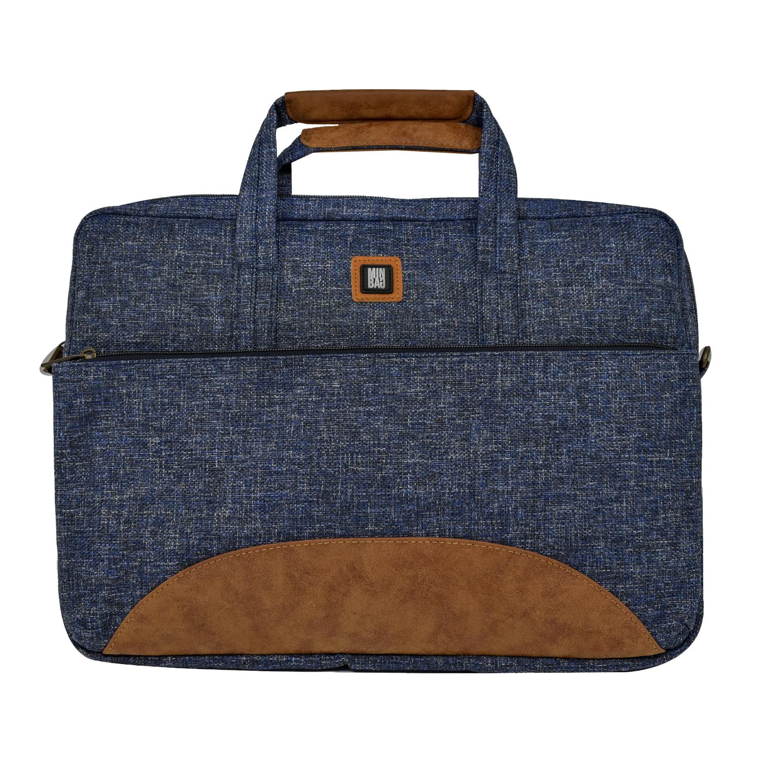 Minbag Jane 20 İnç Laptop Çantası Lacivert 565-06