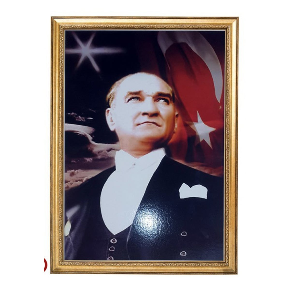 Akyazı 50x70 Atatürk 2 Elit Çerçeve 0860 01