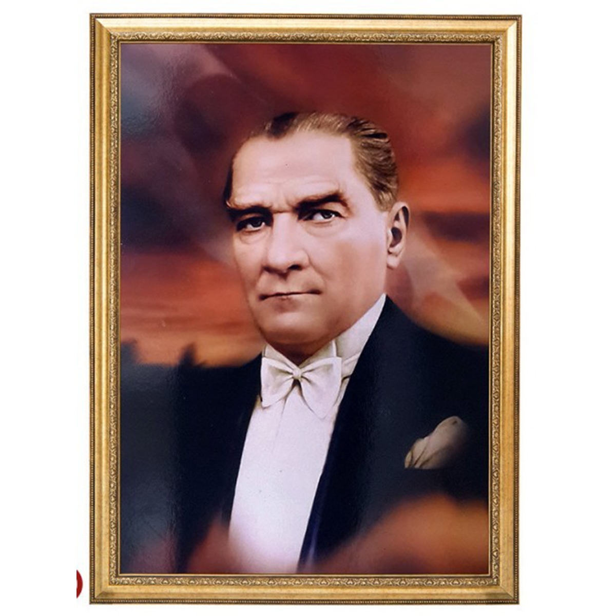 Akyazı 50x70 Atatürk 4 Elit Çerçeve 0860.03