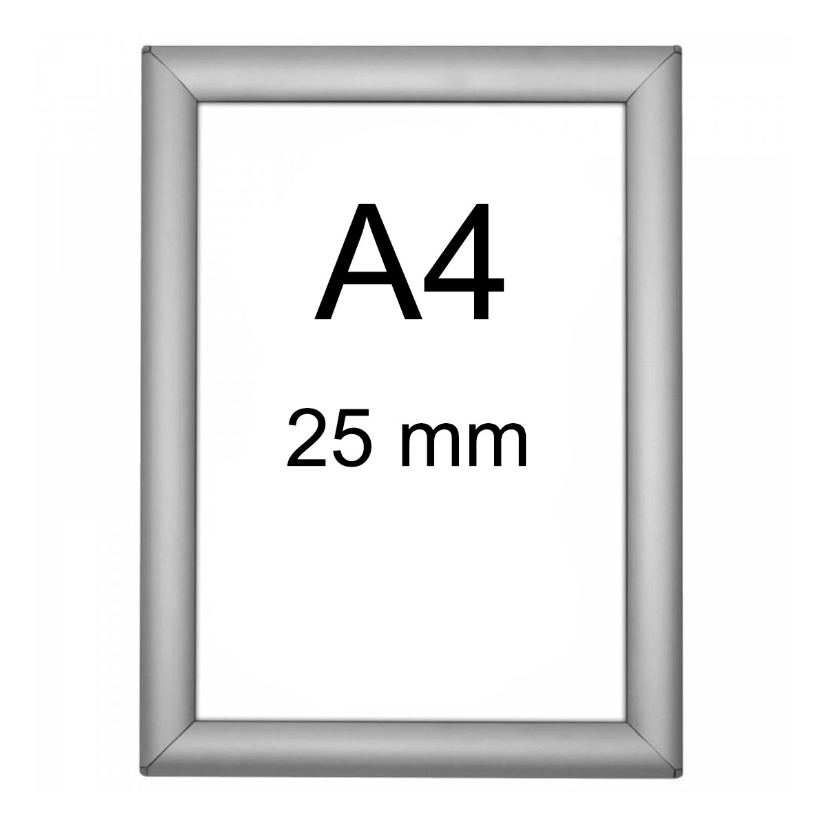 Snapper Gönye Çerçeve A4 25mm Eko UCB255N0A4*2000