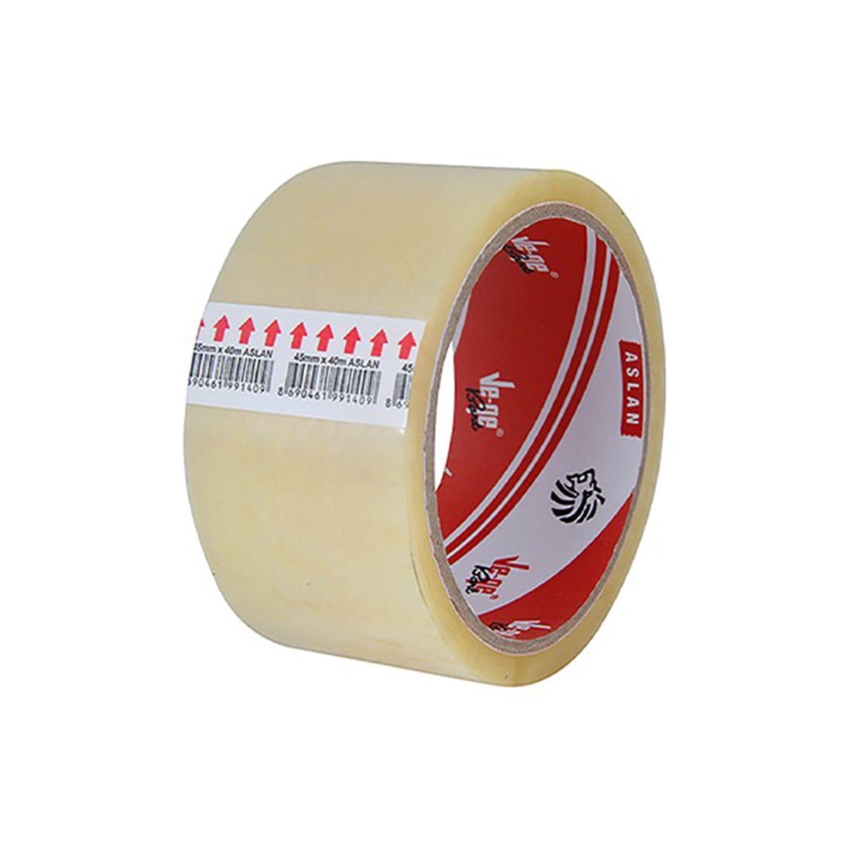 Ve-Ge koli bantı 45x40 şeffaf (Aslan)