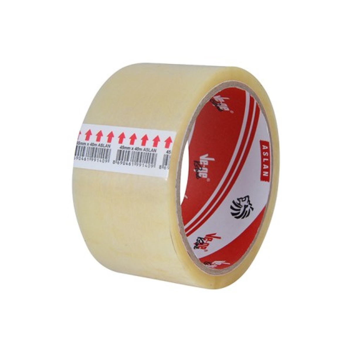 Ve-Ge koli bantı 45x100 şeffaf (Aslan)