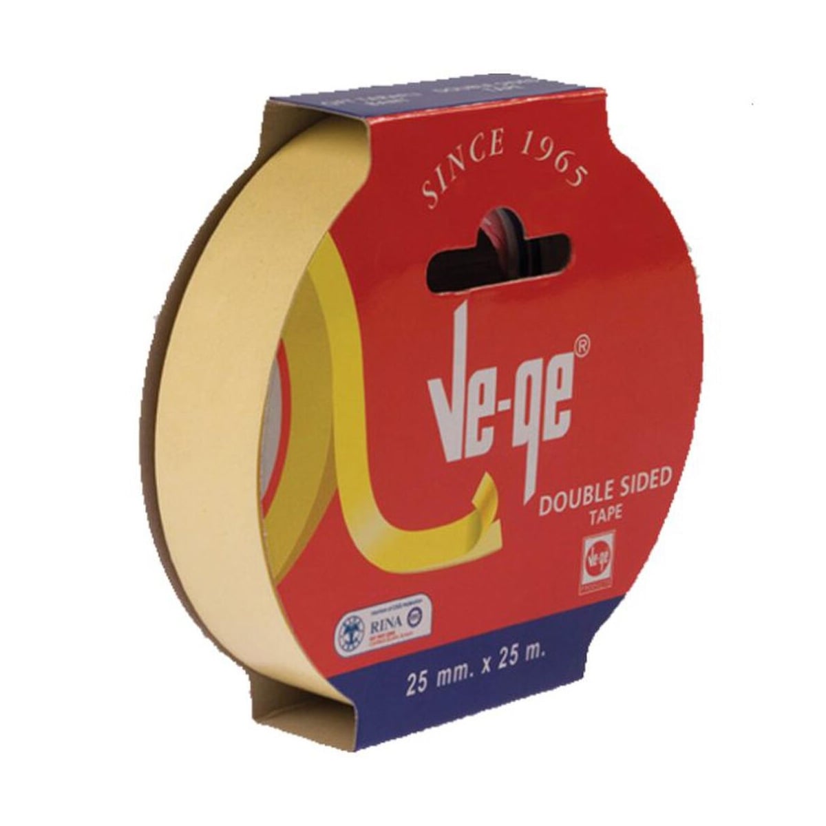 Ve-Ge çift taraflı bant 25mmx25mt