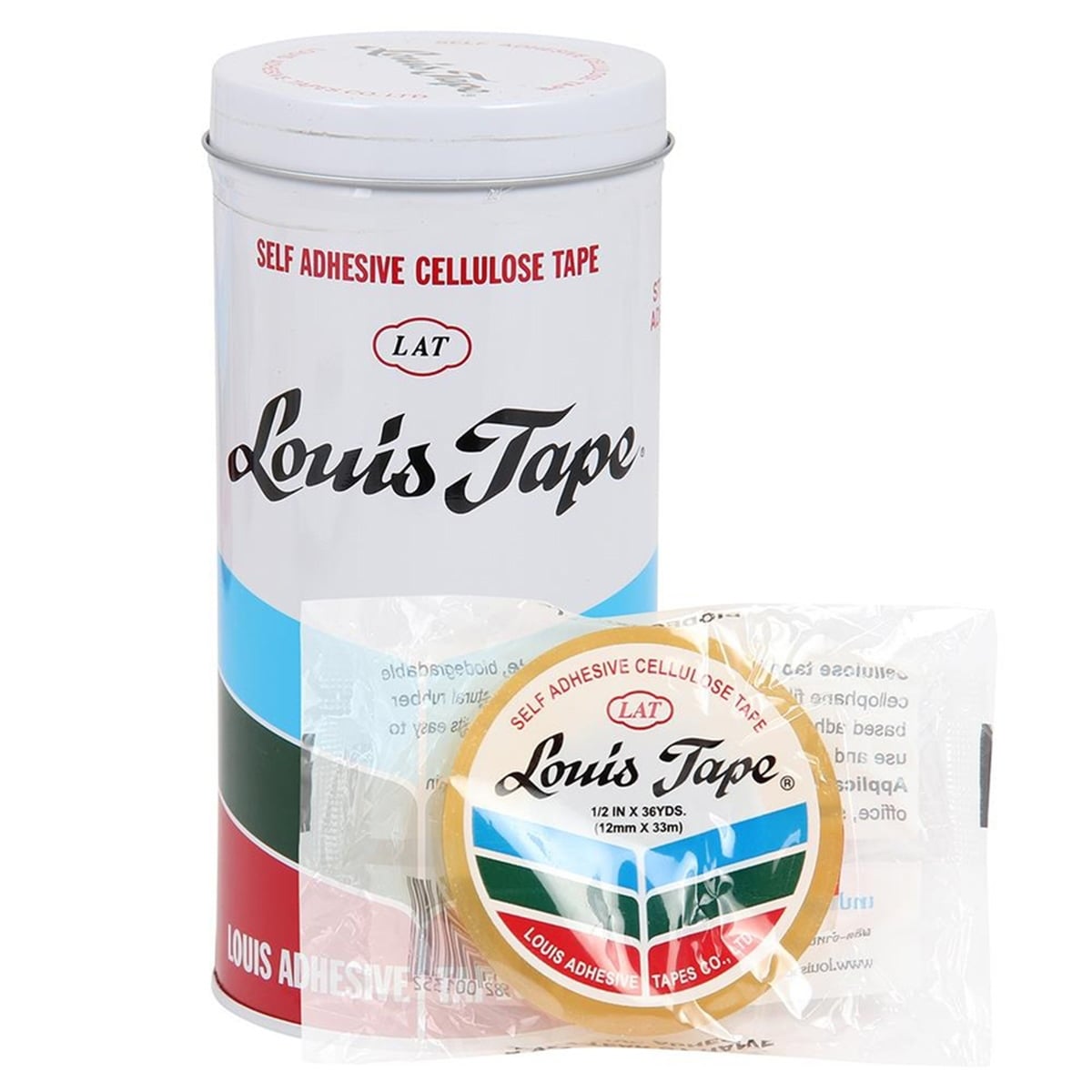 Louis tape selebant 12x33 (cellulose)