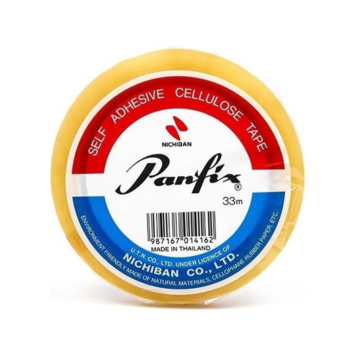 Panfix selebant 19x33m şeffaf p1933