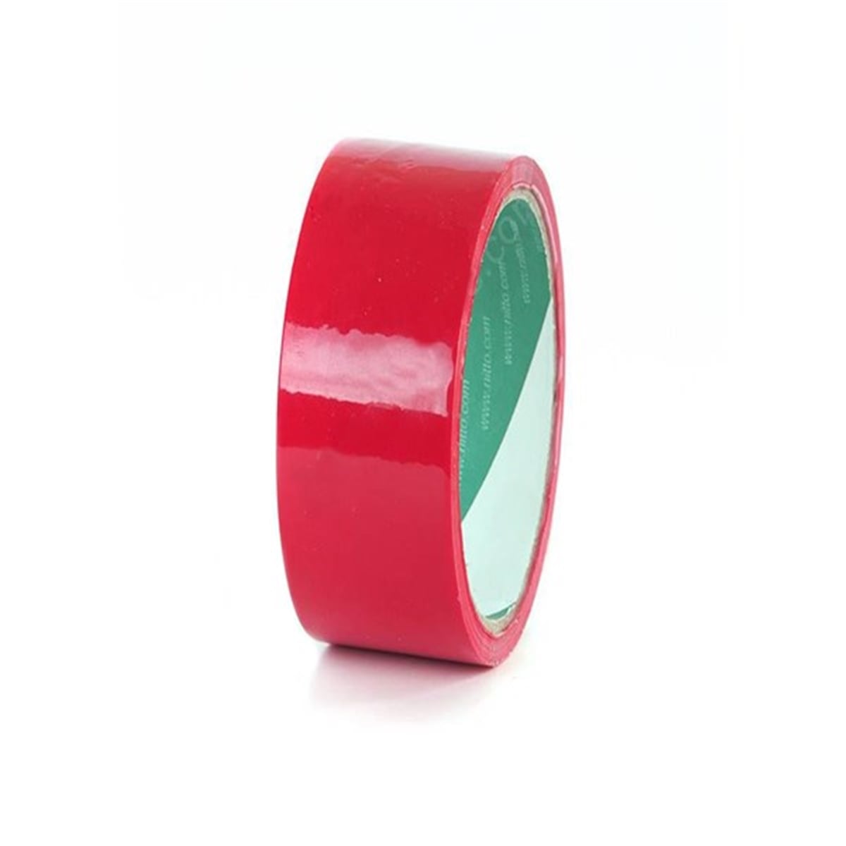 Astel Kırmızı Bant 45mmx25mm Zemin Baskılı