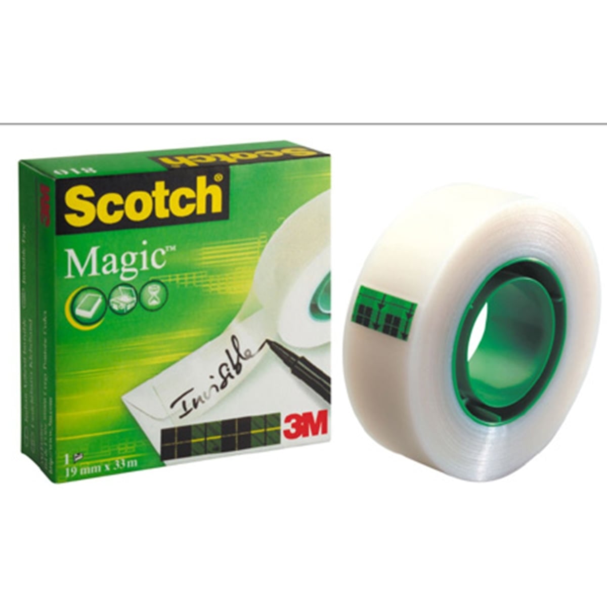 3m scotch Magic bant 810/19x33