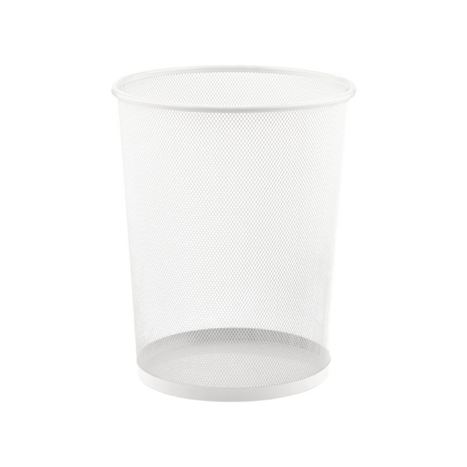 Mimaks D-3 Metal Perfore Çöp Kovası Siyah D-3