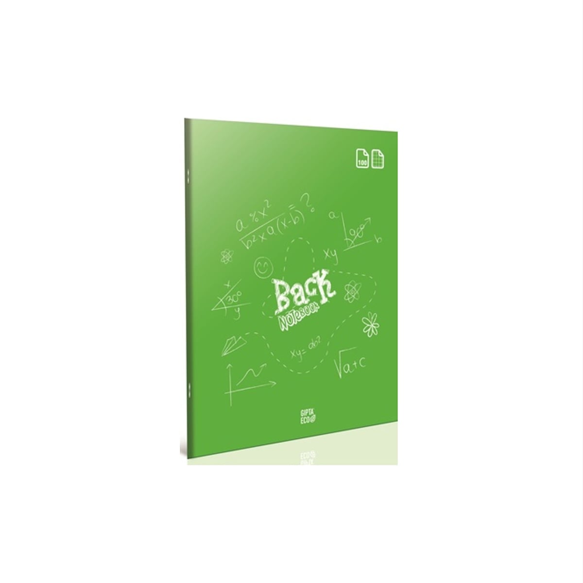 Gıpta eko back pp kapak A5 defter 80/1 4994