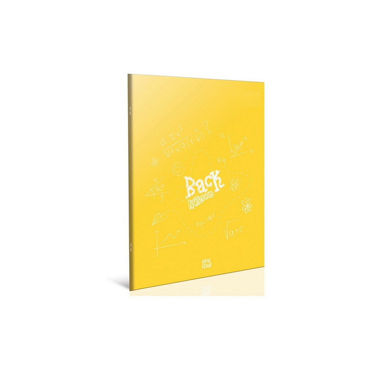 Gıpta 40 Yaprak Kareli A5 Defter - Tel Dikişli PP Kapaklı Eko Back 4990
