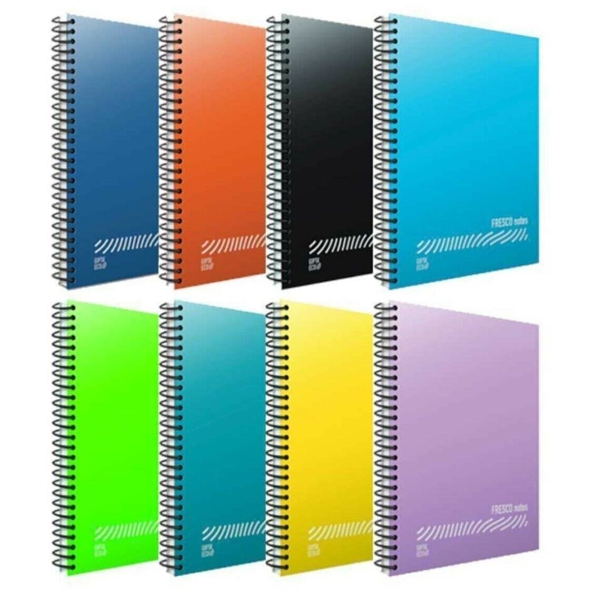 Gıpta A4 Çizgili Defter 72 Yaprak Spiralli PP Kapak Fresco 4932