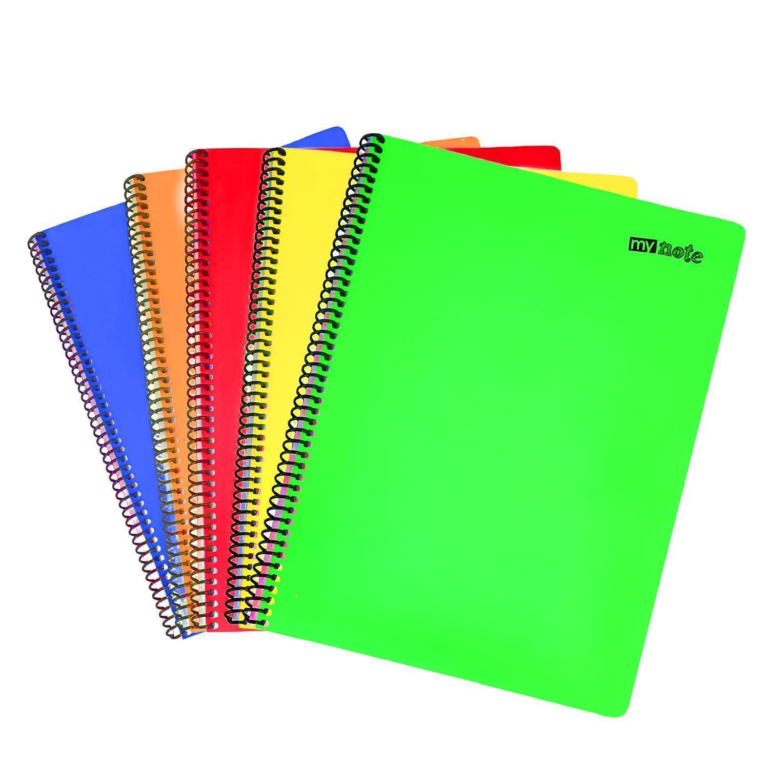 Umur Mynote Flex Neon A4 Spiralli Defter 120 Yaprak Çizgili