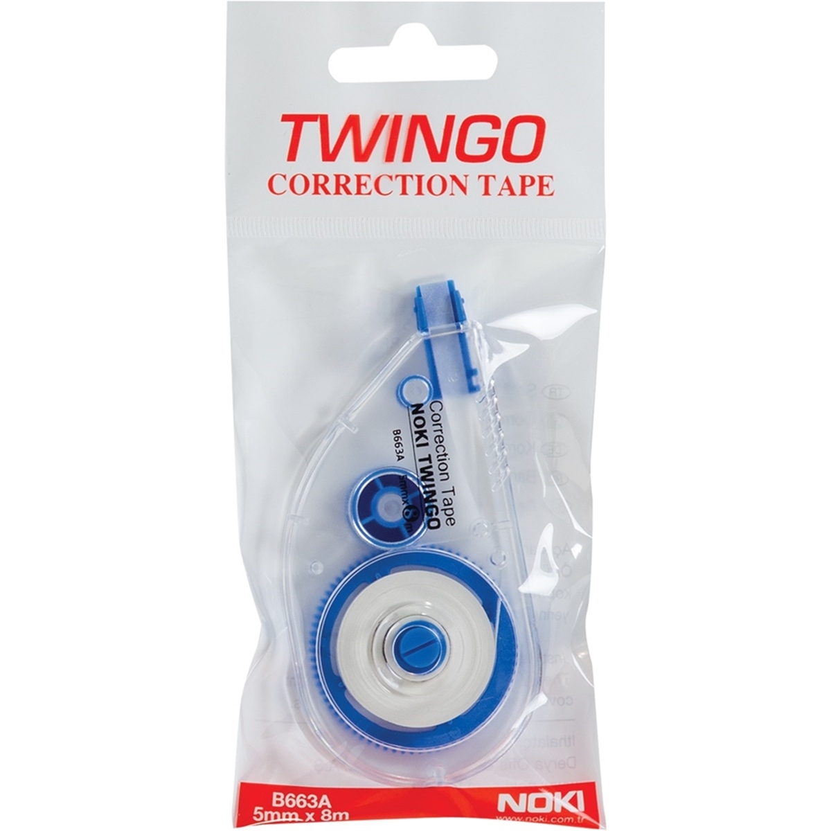 Noki twingo şerit daksil 5mmx8m b663a