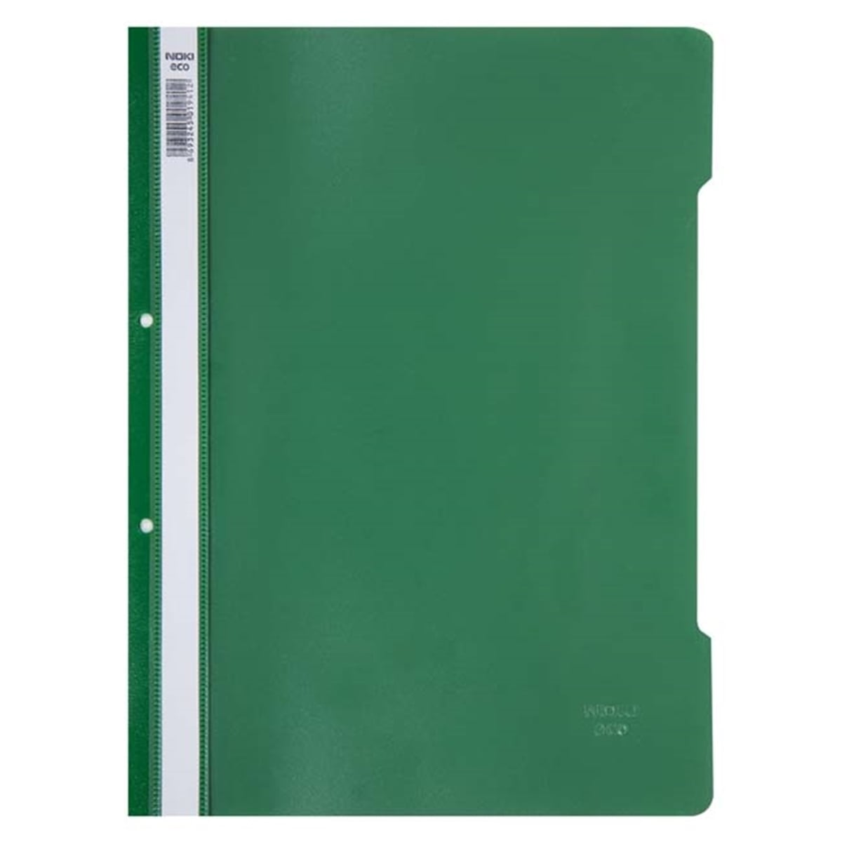 Noki telli dosya A4 pp yeşil eco 4828-160