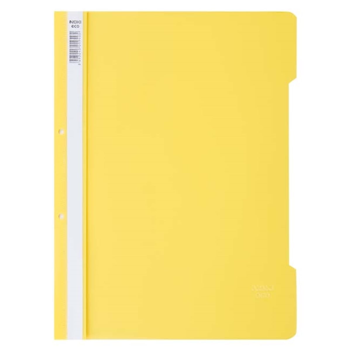 Noki telli dosya A4 pp sarı eco 4828-030