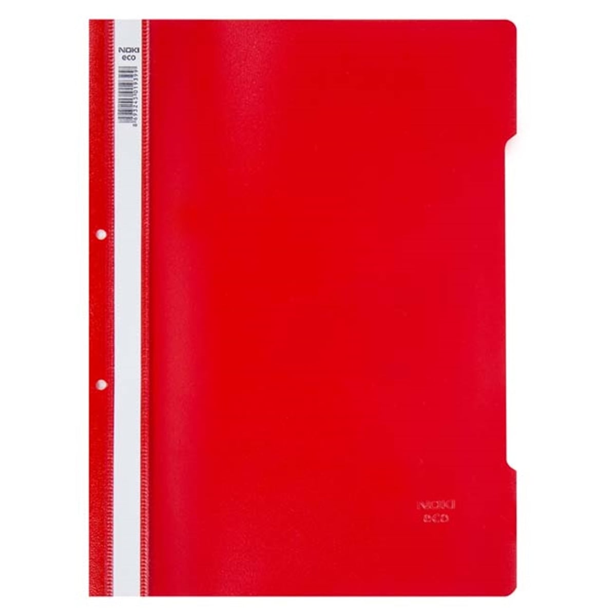 Noki telli dosya A4 pp kırmızı eco 4828-080