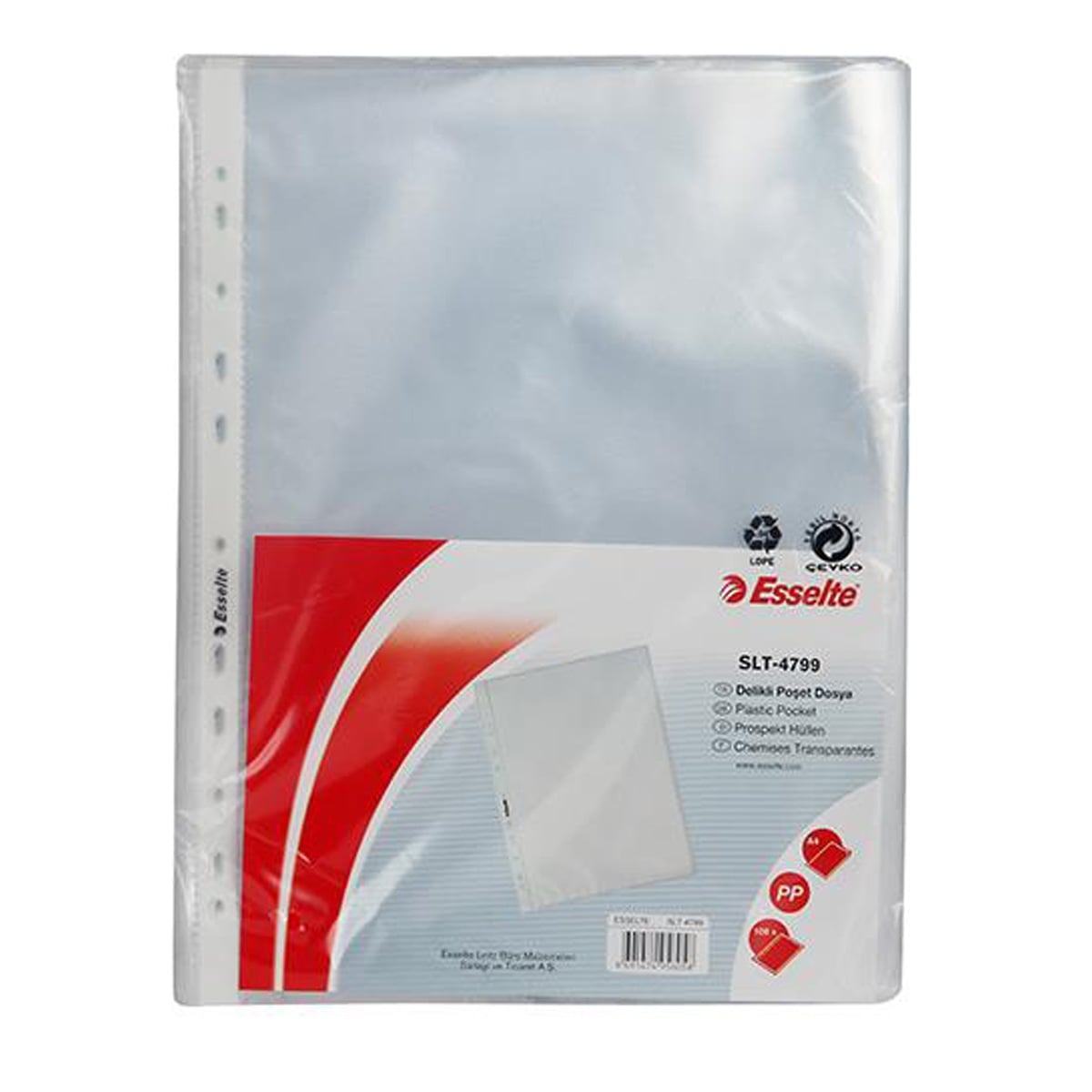 Esselte dosya poşet A4 slt-4799