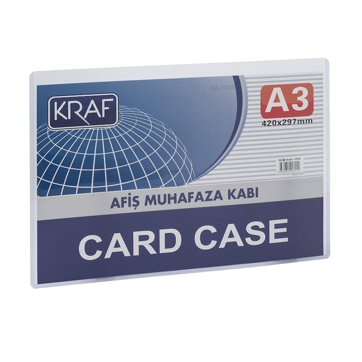 Kraf A3 Afiş Muhafaza Kabı 2003