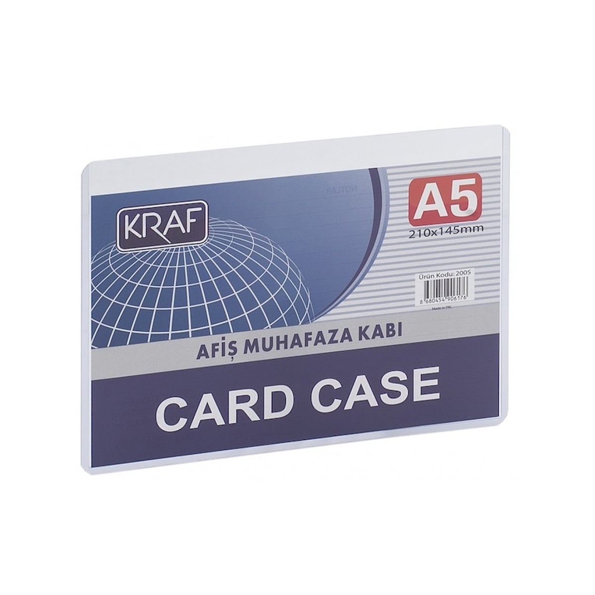 Kraf A5 Afiş Muhafaza Kabı 2005