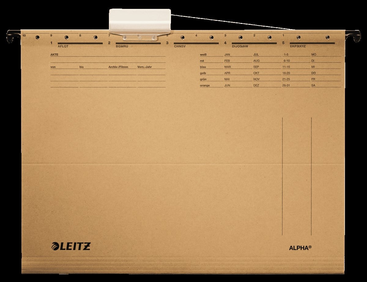 Leitz l-1915 telsiz kraft askılı dosya