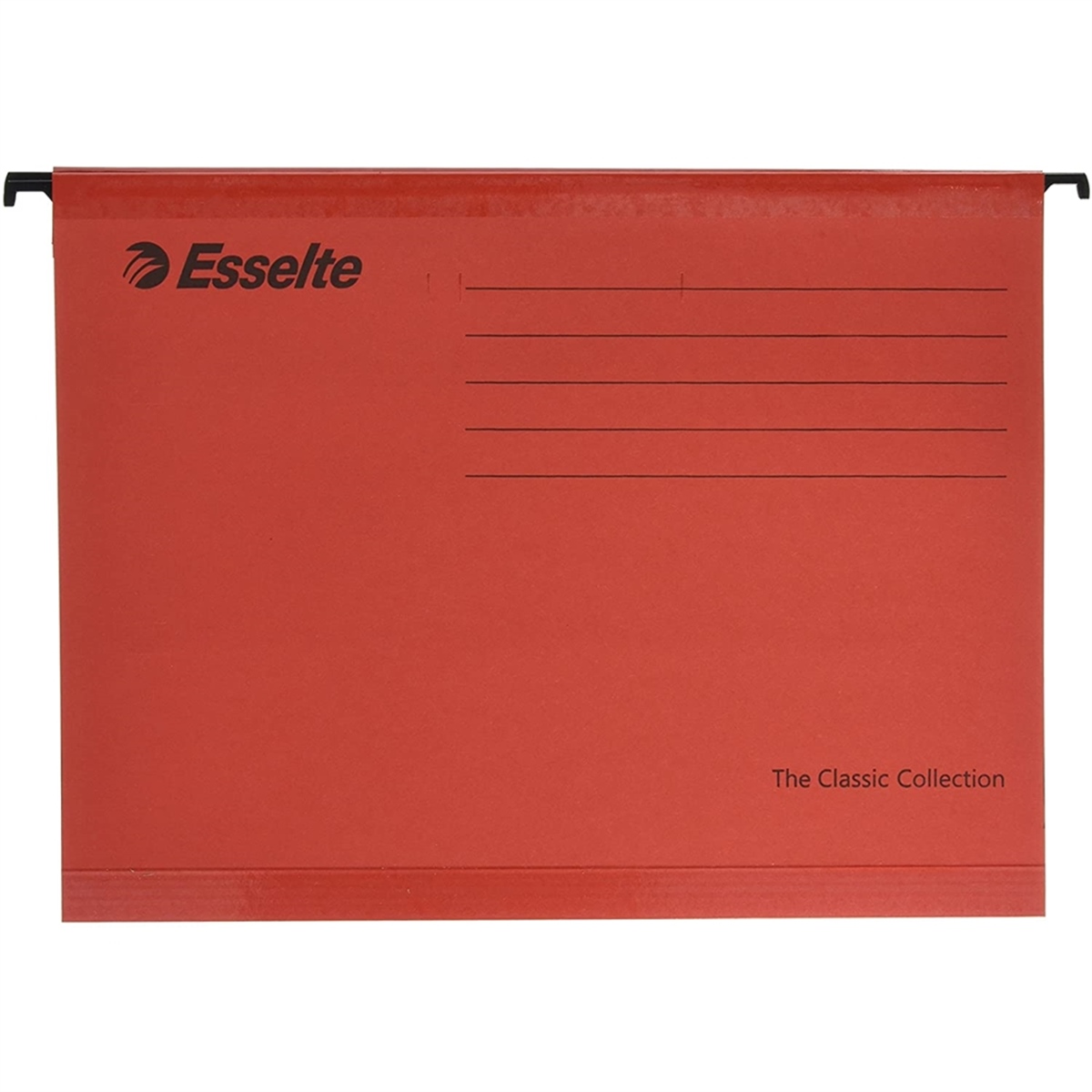 Esselte askılı dosya kırmızı slt-9031 pendaflex