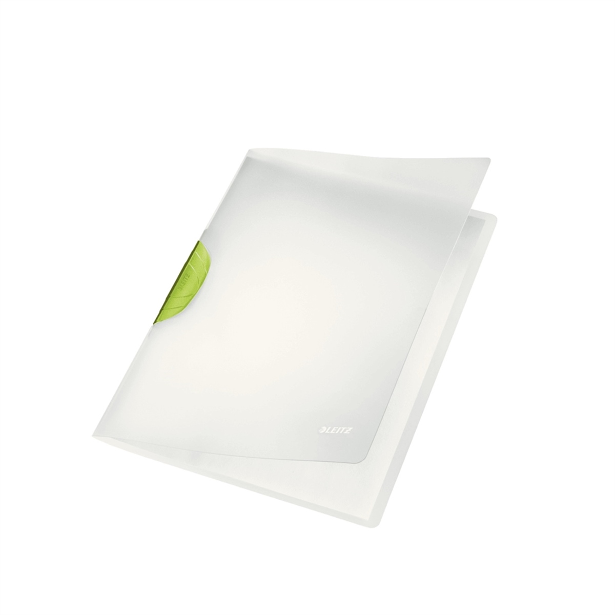 Leitz color clip Magic yeşil dosya 41740059