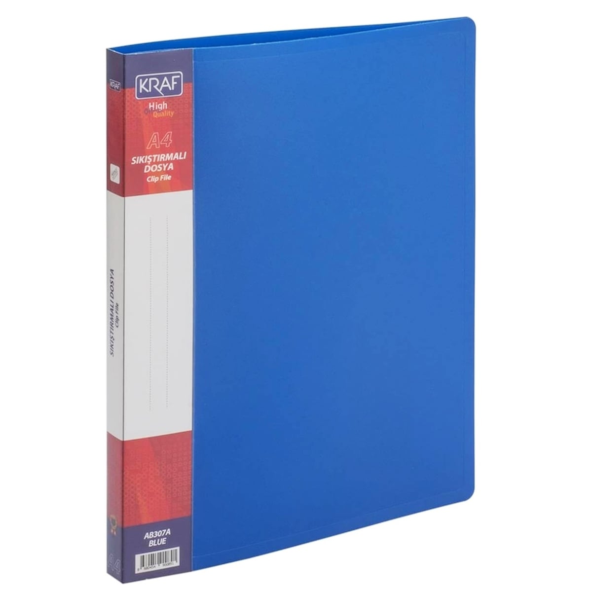 Kraf Sıkıştırmalı Dosya Mavi AB307A 58186