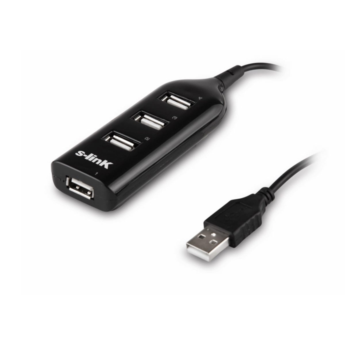 S-Link USB Çoklayıcı 4 Port HUB 2.0 SL-490