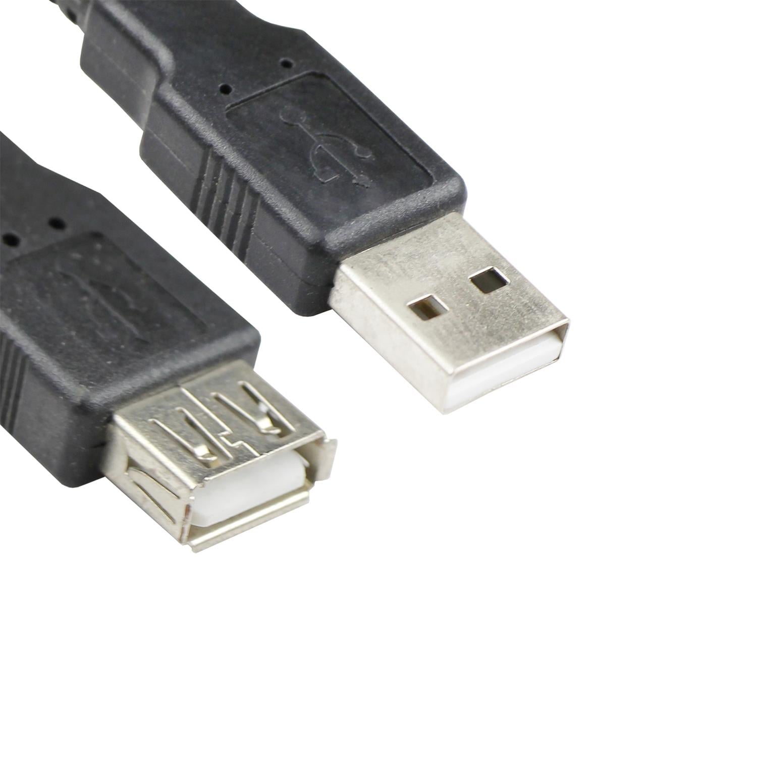 Vcom USB 2.0 Uzatma Kablosu 1.5MT CU202-B-1.5