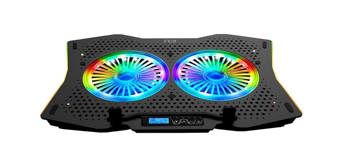 Inca Led Kontrol Panelli Laptop Soğutucu INC-607 GMS