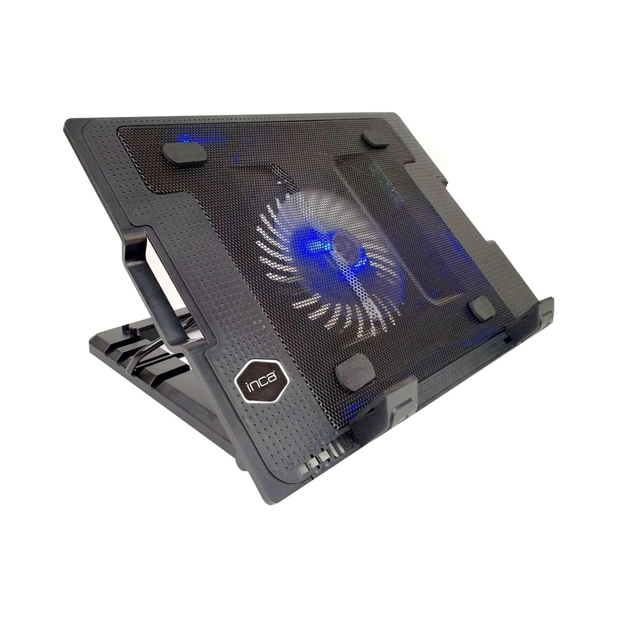 Inca Ergonomik Laptop Soğutucu Siyah INC-343FXS