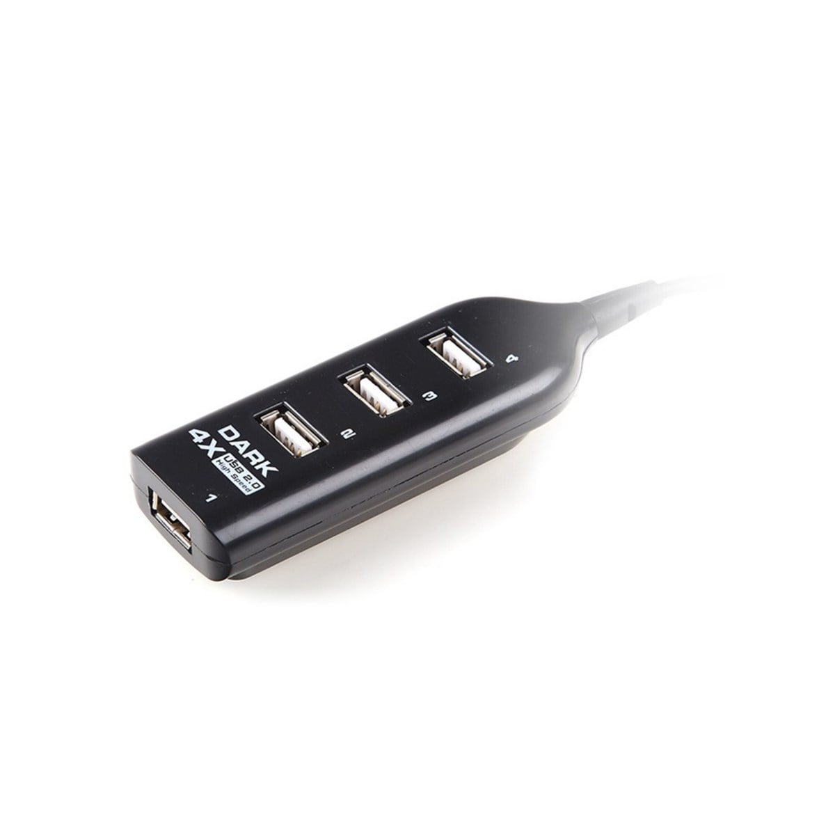 Dark USB Çoklayıcı 4 Port HUB 2.0 50cm